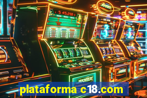 plataforma c18.com